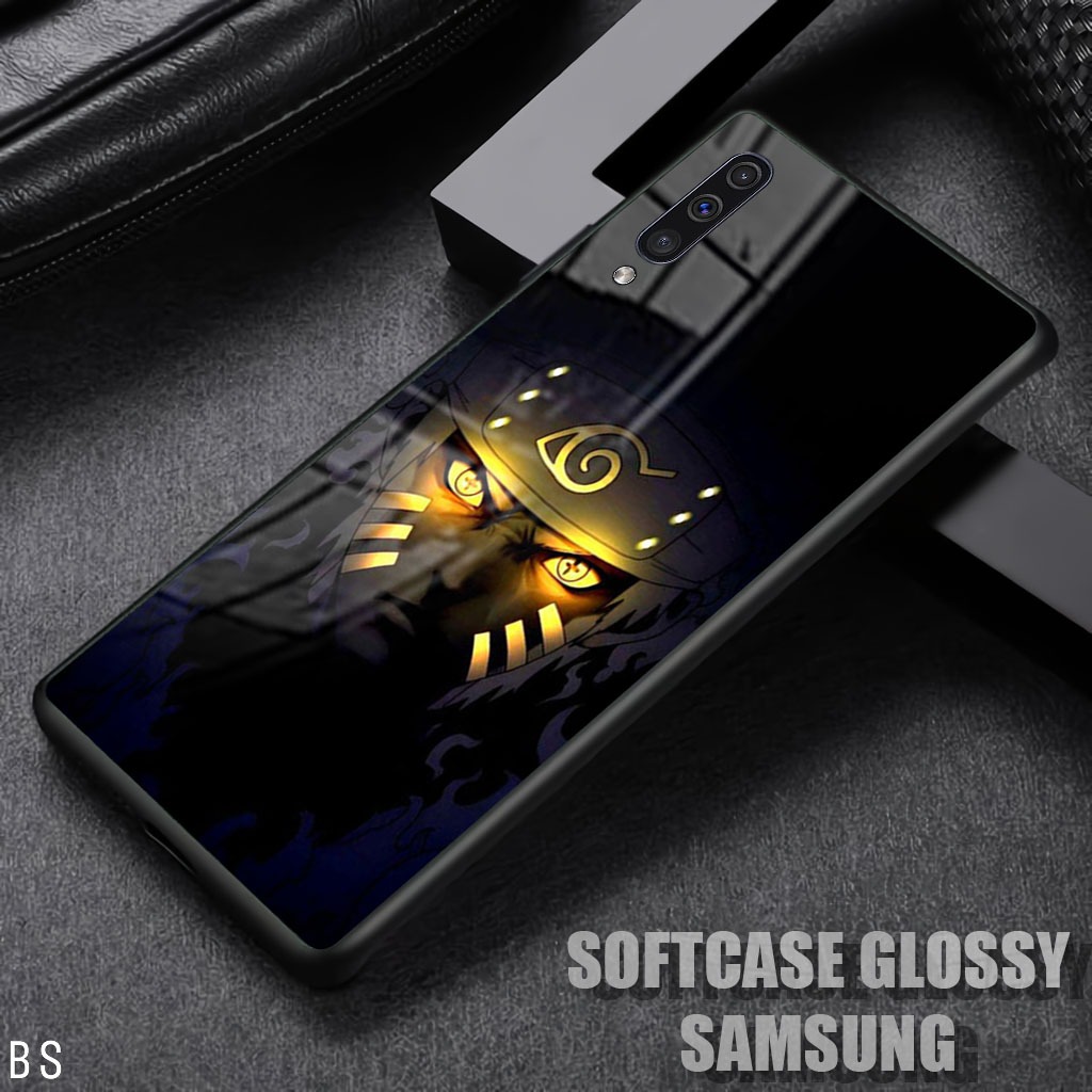 ( MK02 NARUTO )Case Glossy HD Samsung A10,A10S,A20,A20S,A30,A30S,A50,A50S,A21,A21S Kamera Protector 