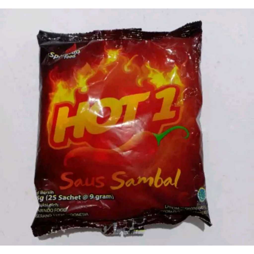 

HOT1 sambel stick 9gr 25pcs