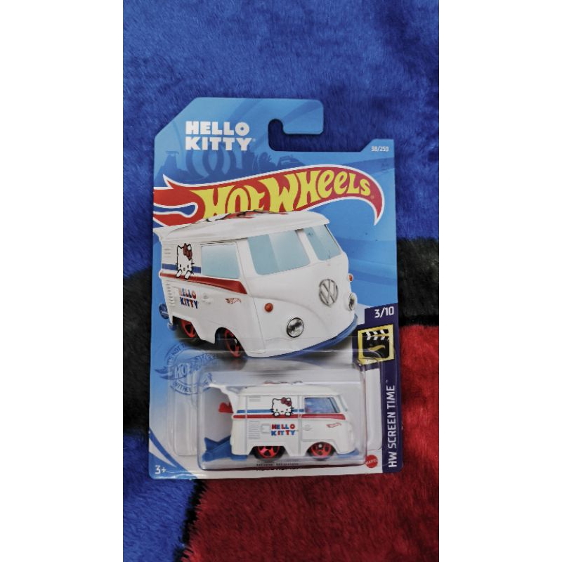 Hotwheels Kool Kombi Hello Kitty