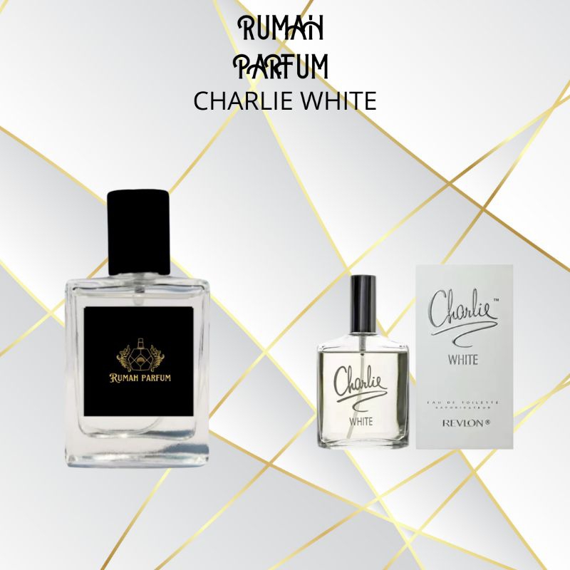 RUMAH PARFUM - CHARLIE WHITE | REVLON CHARLIE WHITE PARFUM | PARFUM PRIA WANITA TAHAN LAMA