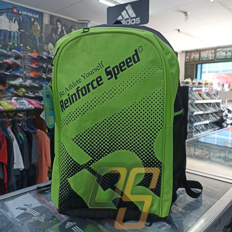 Tas Badminton RS BP343 Player (Light green) 100% ORIGINAL