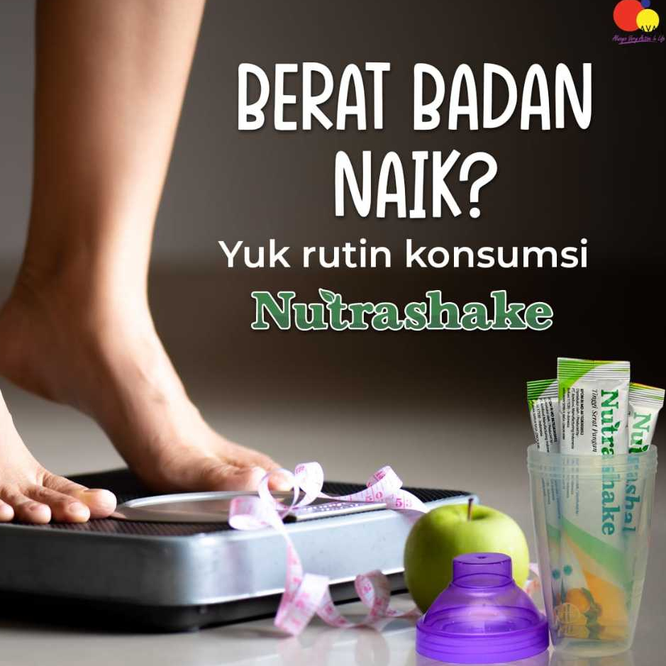 

Nutrashake Minuman Serbuk Diet Alami Serat Tinggi Pangan Menurunkan berat badan 1 box isi 12 sachet