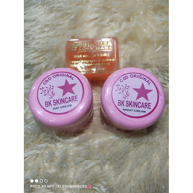 Csd BK Skincare paket Hemat