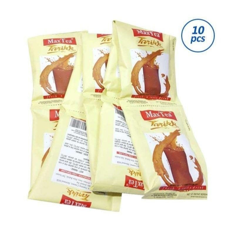 

MAX TEA TARIK 26gr X 10saset