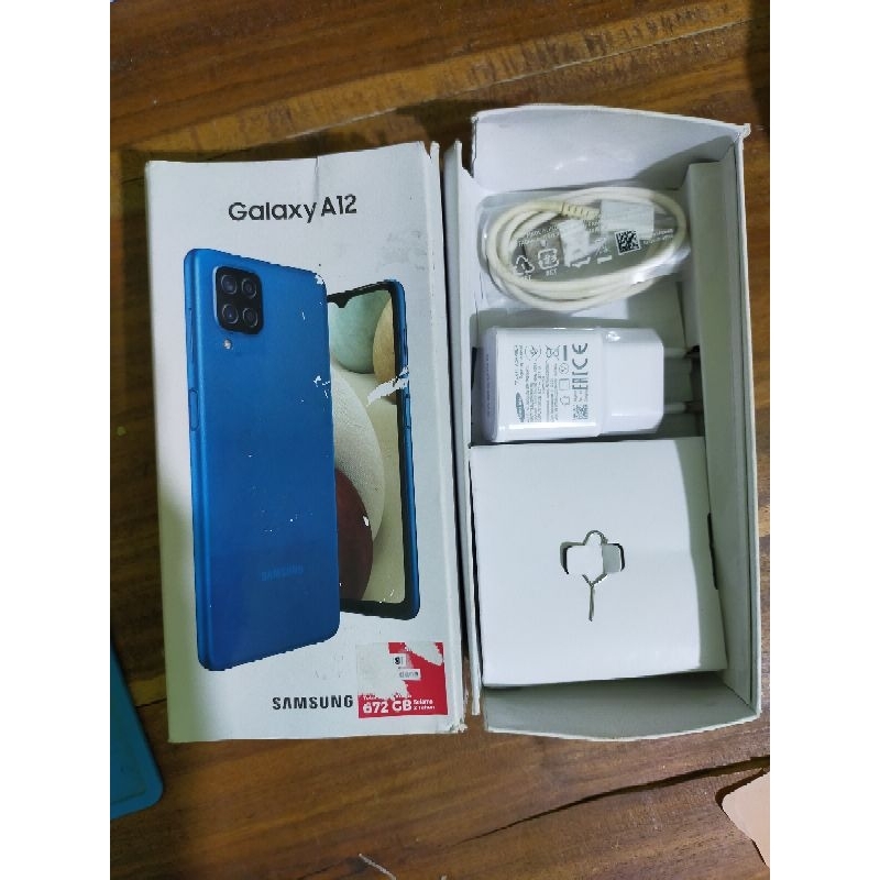 charger Copotan ORI Samsung A12 fastcharging sejam full