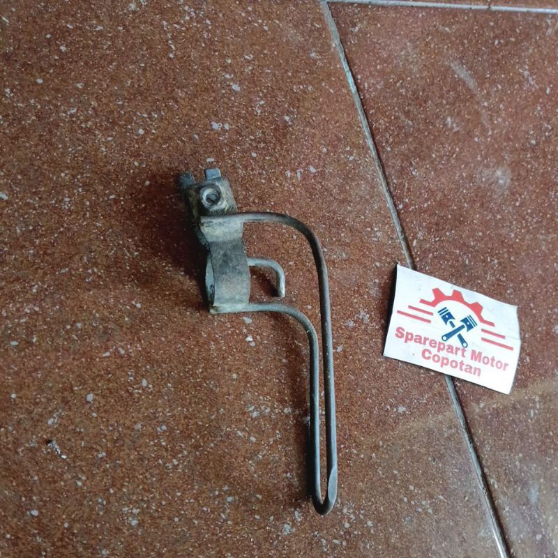 klem breket dudukan selang rem vega zr ori