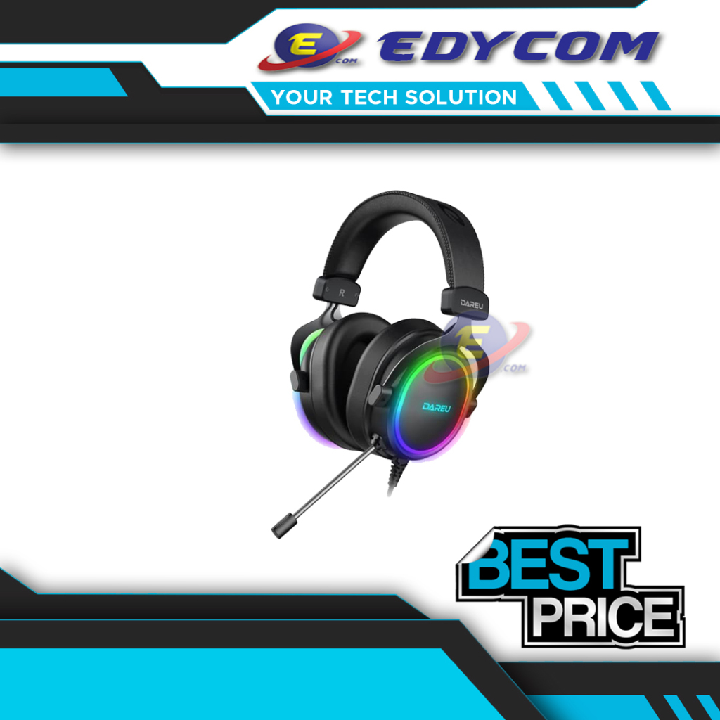 Headset Gaming Dareu Miracle EH925