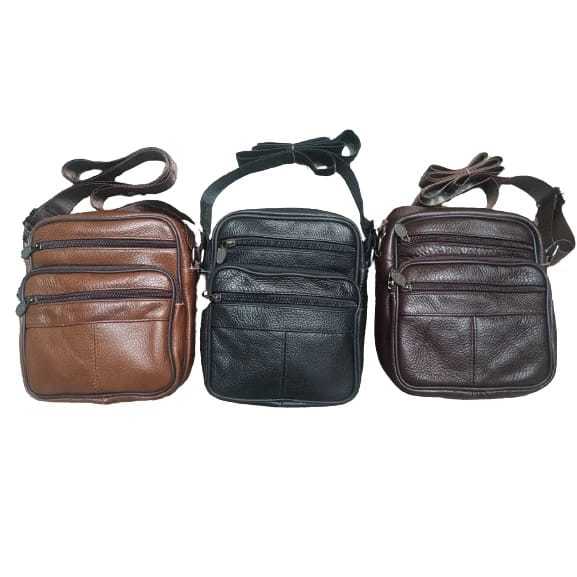 Pria Kulit  Import / Tas Tangan Pria Kulit Asli / Handbag Pria Kulit Asli Import Premium