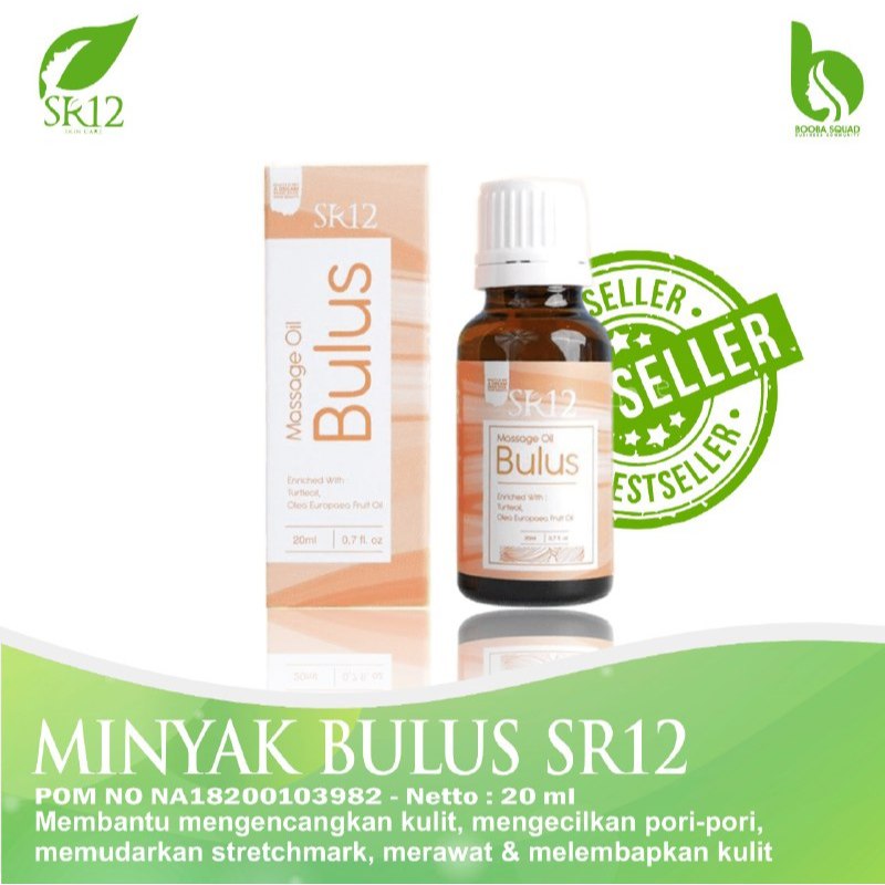 ByuSa MINYAK BULUS ORIGINAL SR12 WANGI MELATI / AMPUH PENGHILANG GATAL BEKAS LUKA KELOID FLEK HITAM