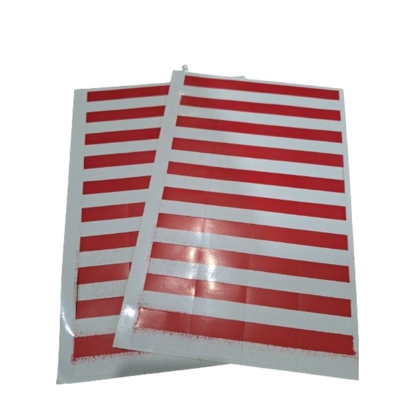 

Stiker Pipi Lembaran (isi 40)