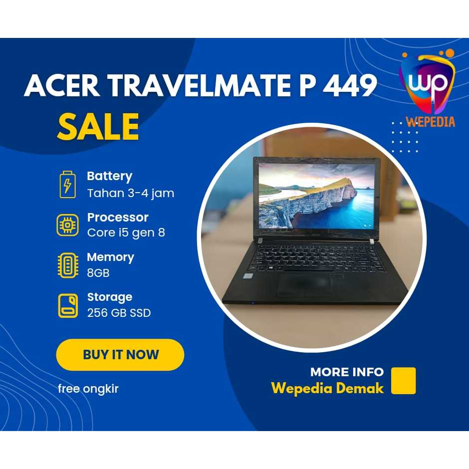 ACER TRAVELMATE P 449