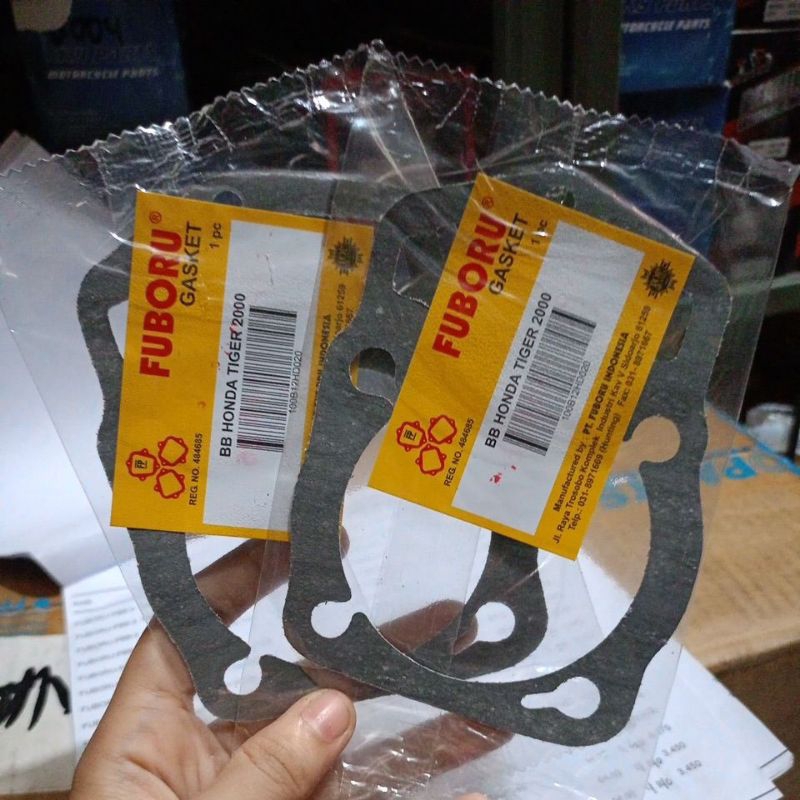 PAKING BLOK BAWAH TIGER 2000 MERK FUBORU