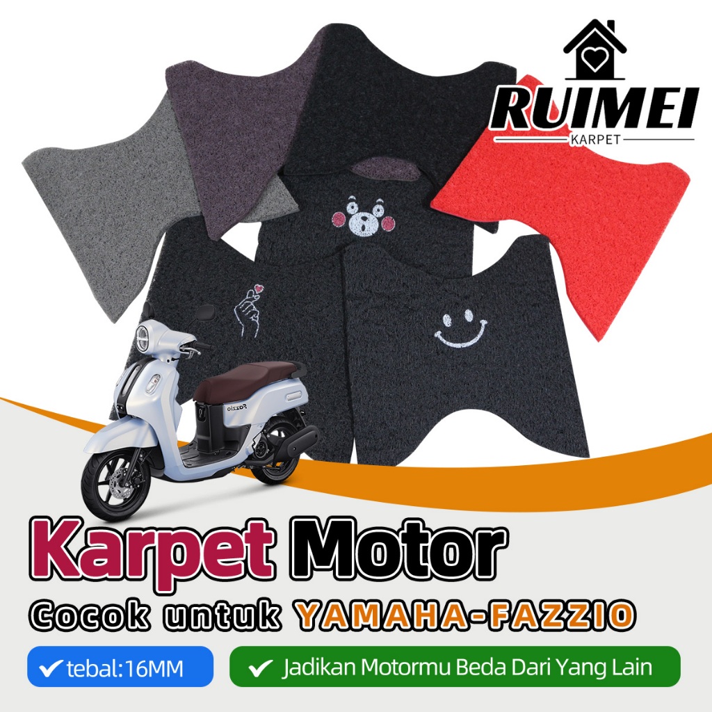RUIMEI karpet FAZZIO karpet yamaha FAZZIO karpet motor yamaha FAZZIO KESET fazzio motif Print