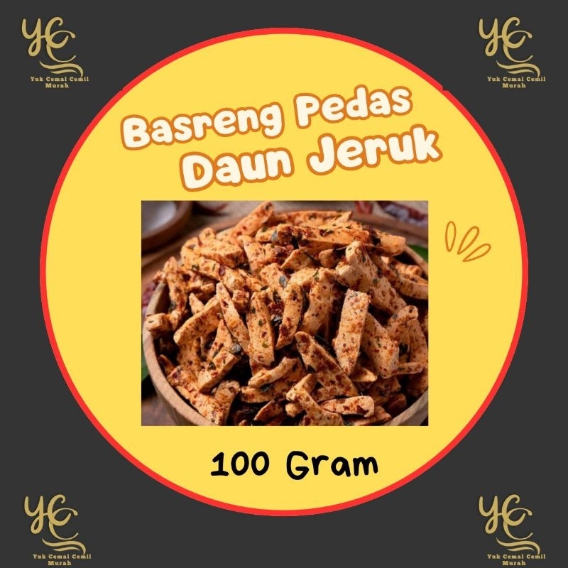 

Basreng Pedas Daun Jeruk 100gr Cemilan Murah