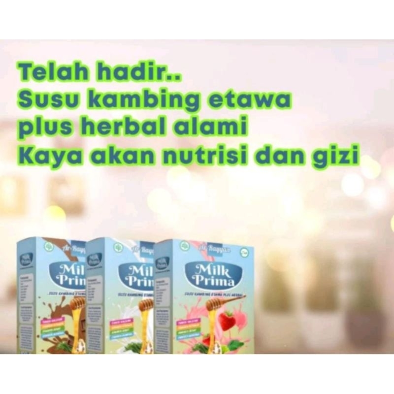

SUSU KAMBING GEMUK MILK PRIMA susu Kambing Etawa