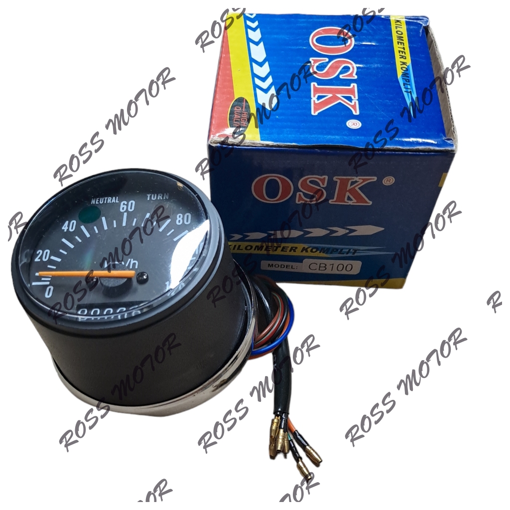 Spido Spidometer Speedometer CB 100 Spedometer CB125 Model Original Spedo CB 125