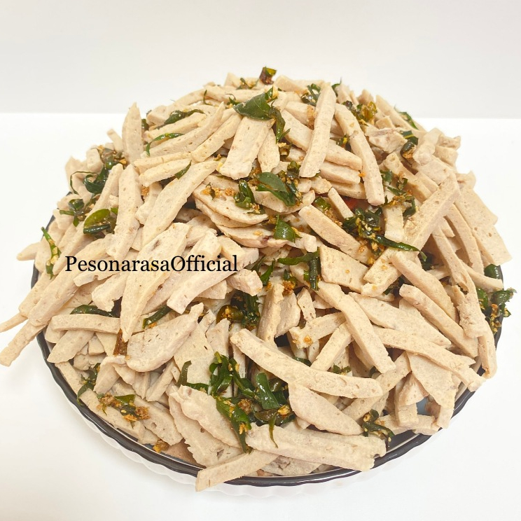 

Basreng Daun Jeruk & Basreng Stik Original 500g - 1 KG Home Made By Pesonarasa BASRENG VIRAL