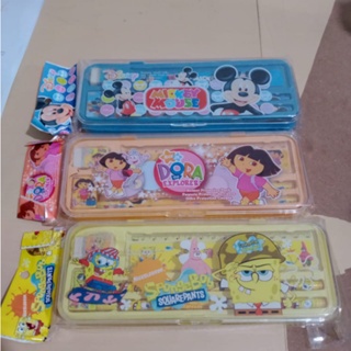 

Set pencil Box stasionary / Tempat Pensil / Pencil Box / Kotak Tempat Pensil Kartun