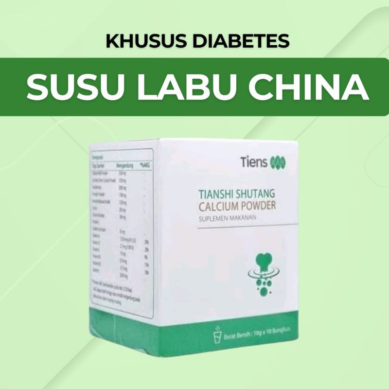 

Tianshi shutang calsium powder 100% original 1 box isi 10 sachet