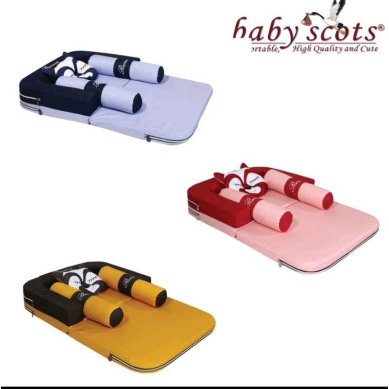 Baby 2 Go kasur baby Raccon series B2K1102