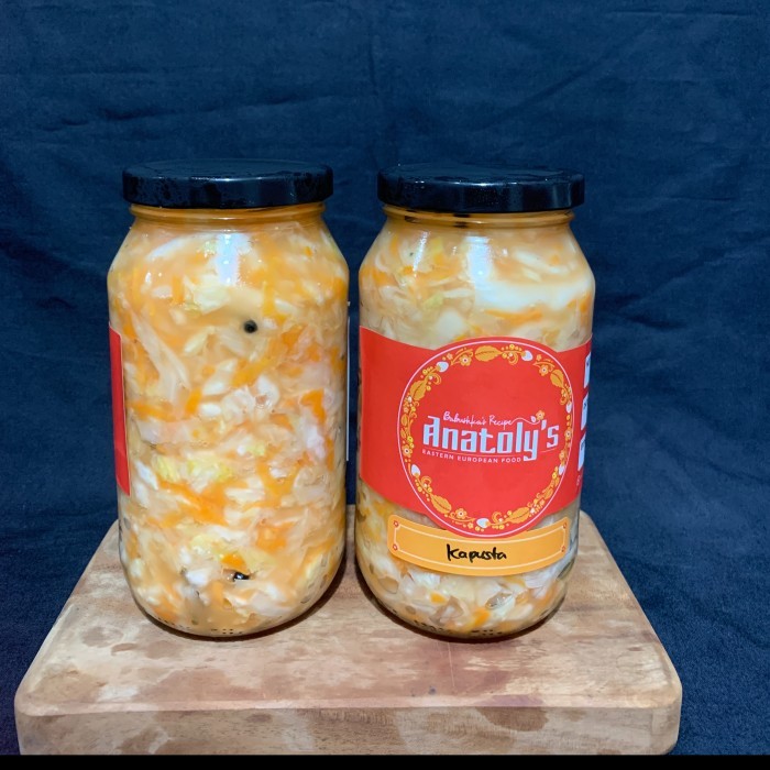 

Sauerkraut / Kapusta / Pickled Carrot & Cabbage / Acar Kol & Wortel