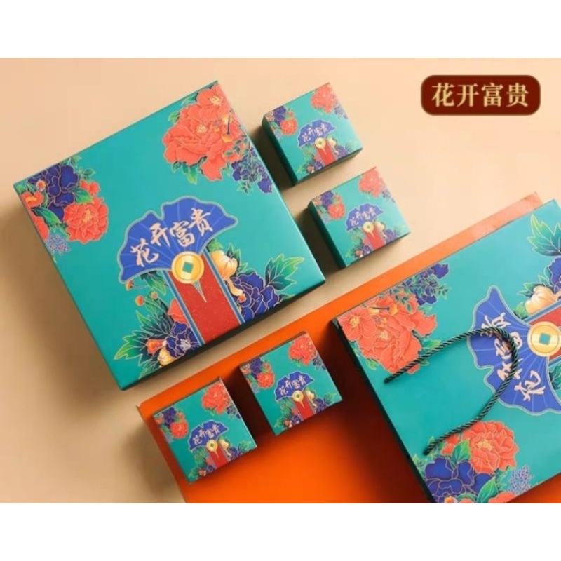 

Box Mooncake Hamper Mooncake | Kotak Mooncake | Kotak Kue | Box Hamper