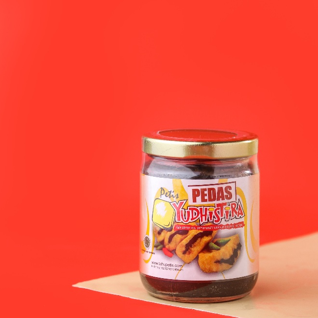 

Petis Yudhistira - Petis Udang Siap Saji Khas Semarang Rasa Pedas