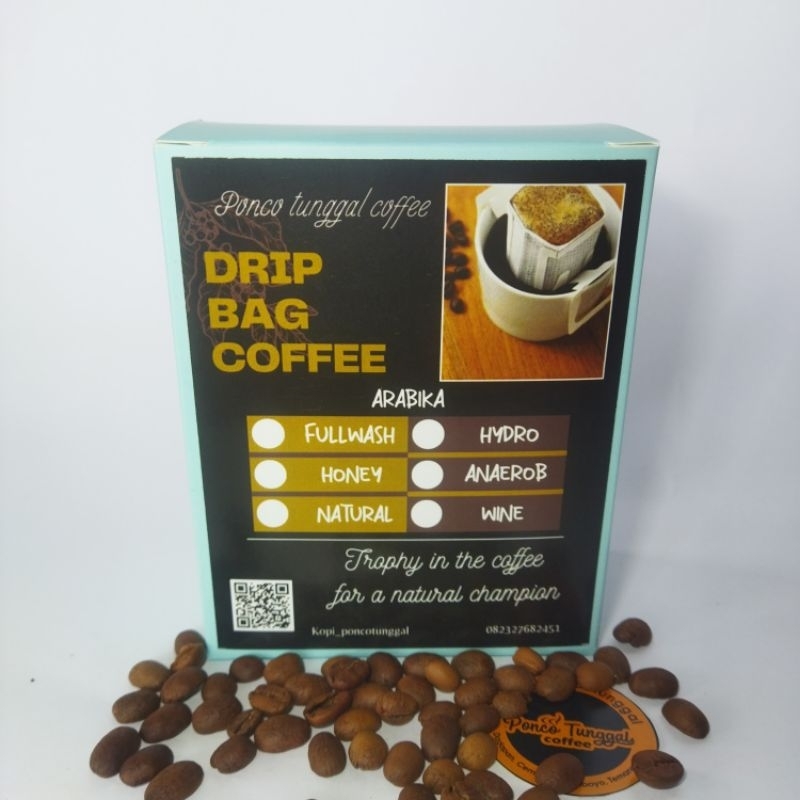 

Drip Bag Coffee Isi 5 Per Bok