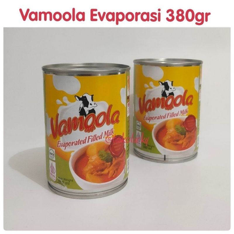

Vamoola Evaporasi 380gr/Susu Evaporasi