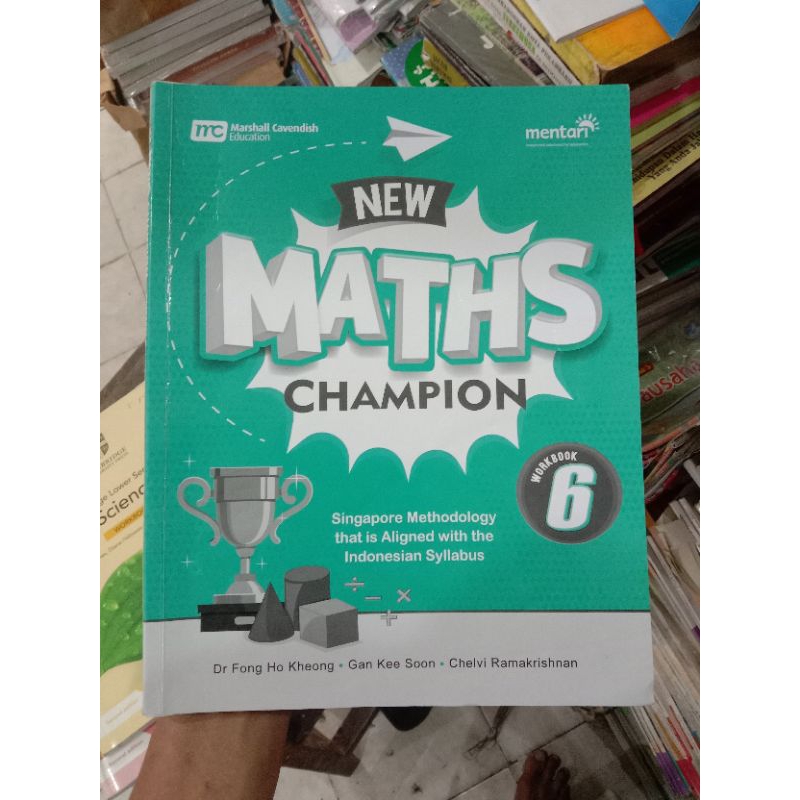 New Maths Champion 6.Workbook.