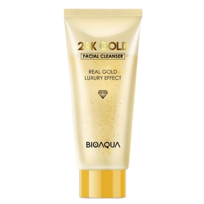 BIOAQUA 24K Gold Facial Wash 100 ml