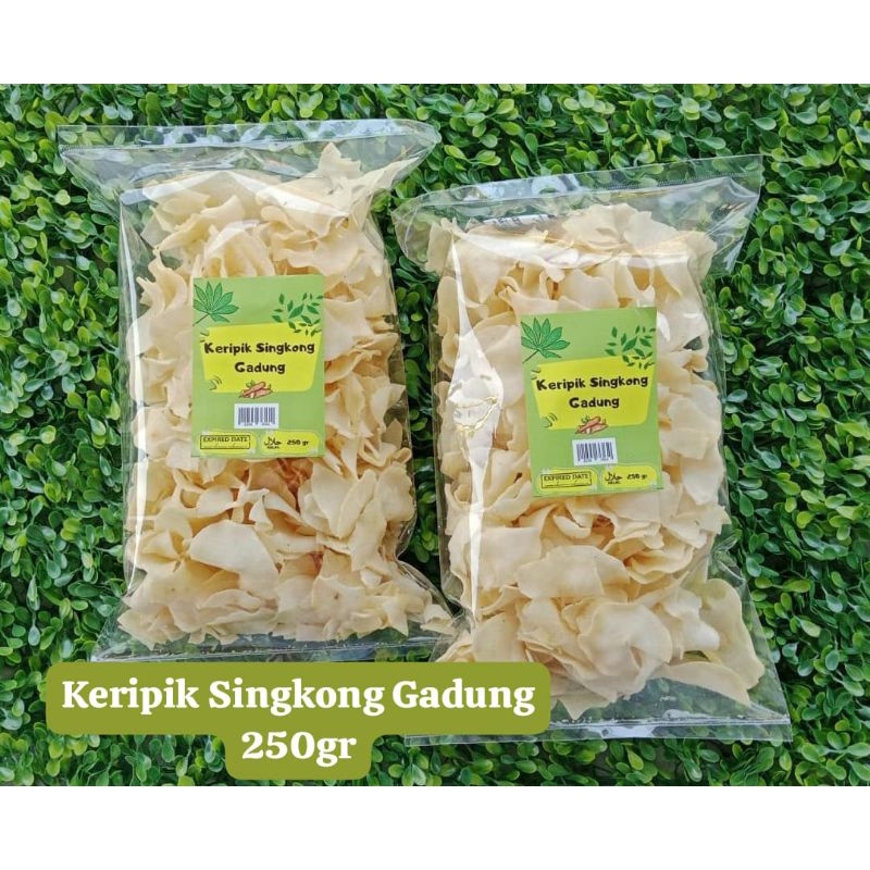 

Keripik Singkong Gadung isi 250 gr - Jajan Kiloan/Oleh-Oleh Khas Semarang