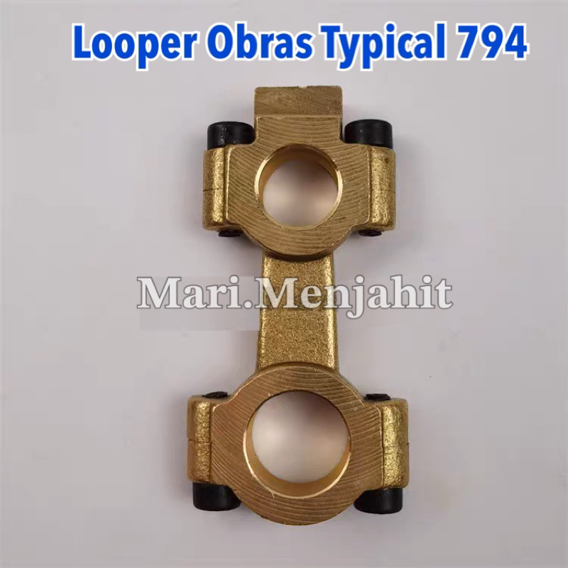 KJ01A Looper Angka 8 Delapan Mesin Jahit Obras Typical 794 Industri