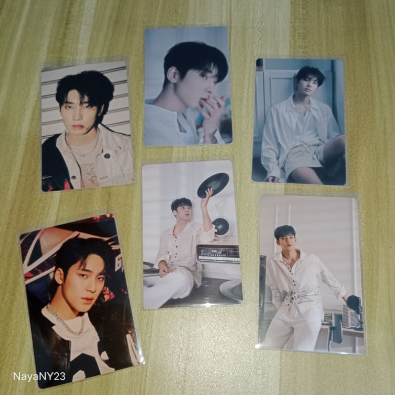 Photocard PC Official Wonwoo Mingyu Attaca