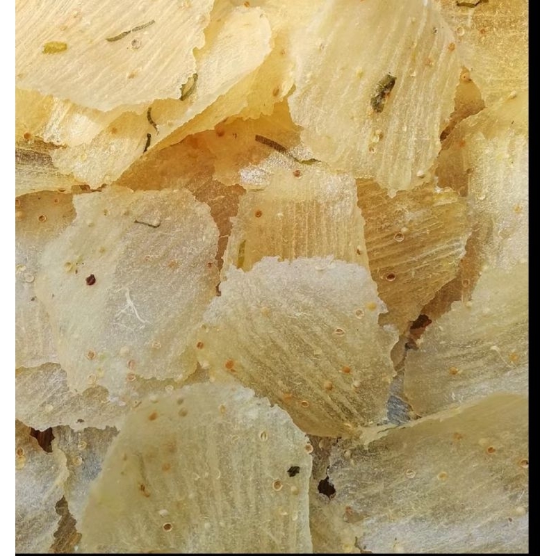 

1kg kicimpring singkong mentah asli Garut / crown snack.id