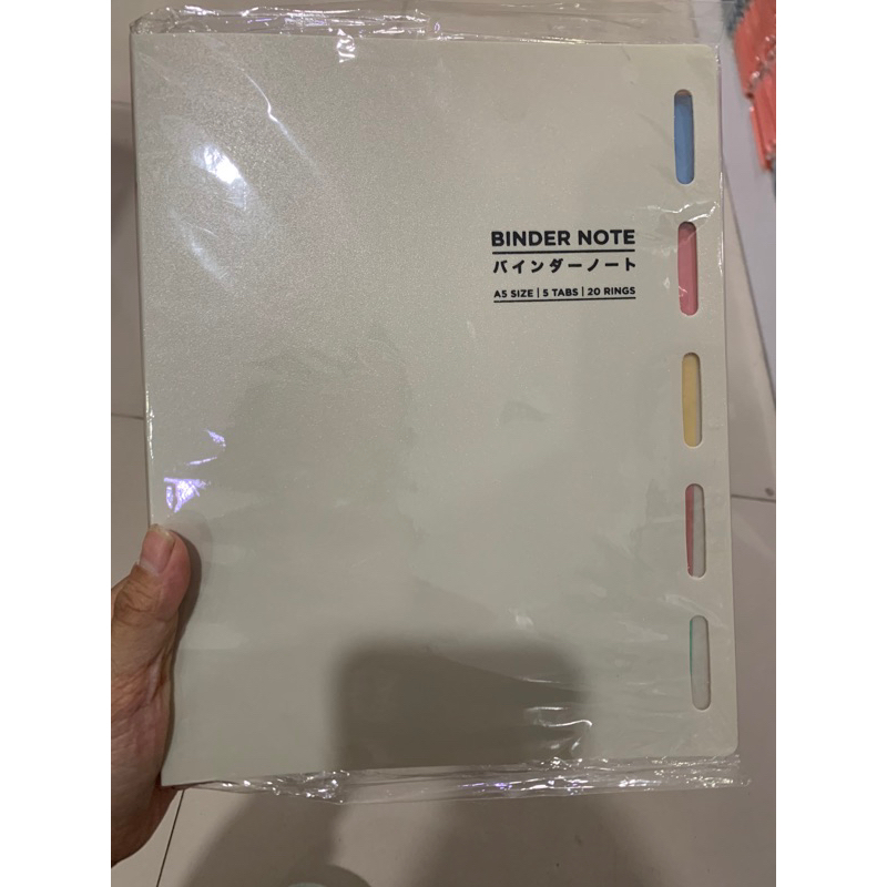 

binder a5