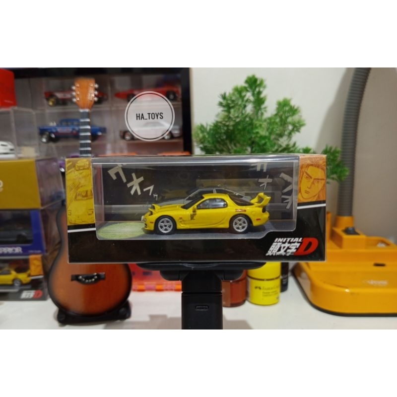 Hobby Japan 1:64 INITIAL D Mazda RX-7 (FD3S) Keisuke Takahashi Figure