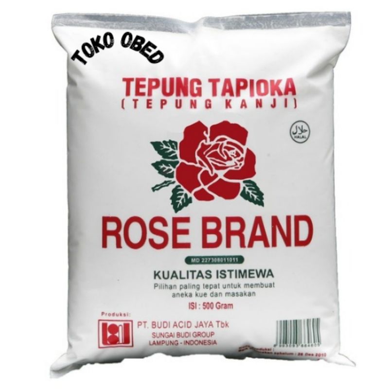 

Rose Brand Tepung 500 gr