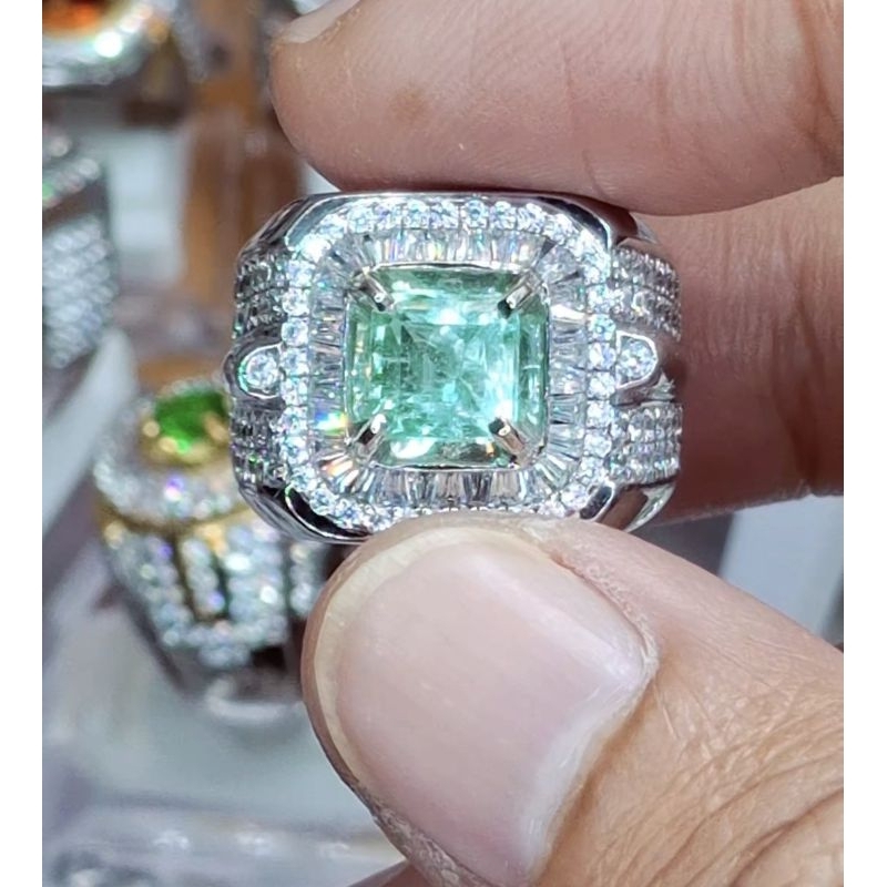 natural batu zamrud colombia ce minor