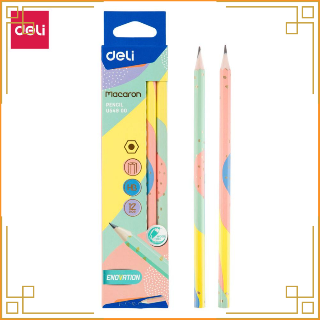 

DELI Pensil HB Enovation U54800 ( 12 pcs)