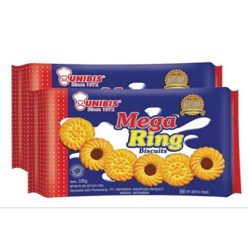 

Unibis Mega Ring Biskuit Coklat 228 gram