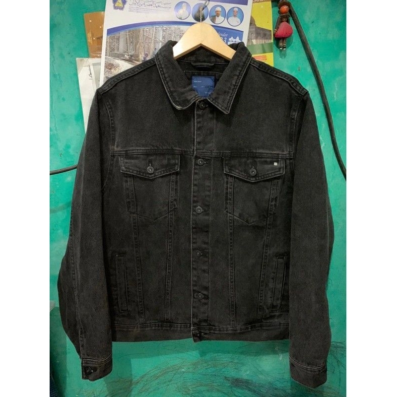 Jaket Jeans Zara