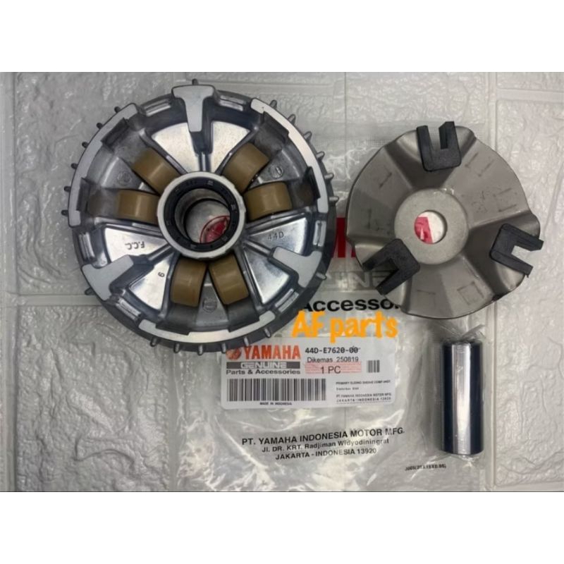 rumah roller assy xeon karbu / xeon rc 125 / xeon gt 125