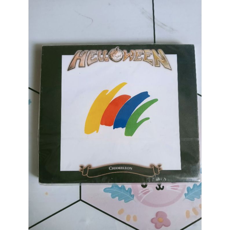 Kaset CD Second -Helloween "Chameleon"