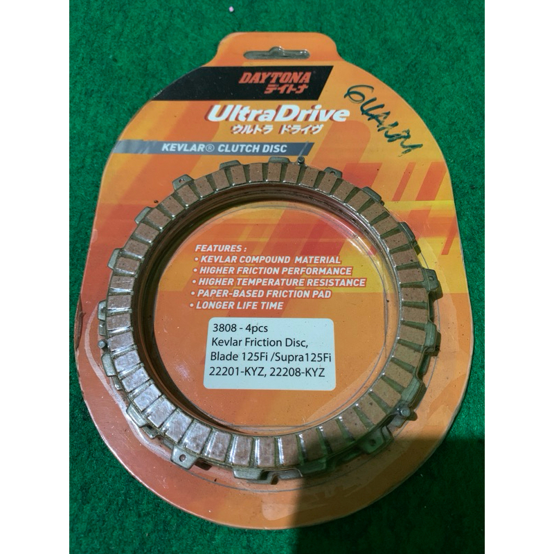 kampas kopling supra 125fi,blade 125fi DAYTONA