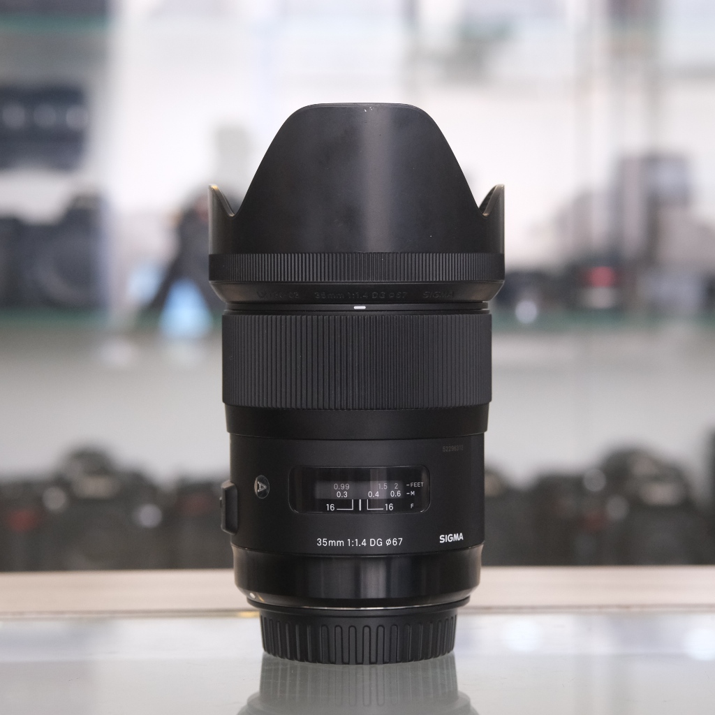 Sigma art 35mm f1.4 For canon 35mm f1.4 sigma art