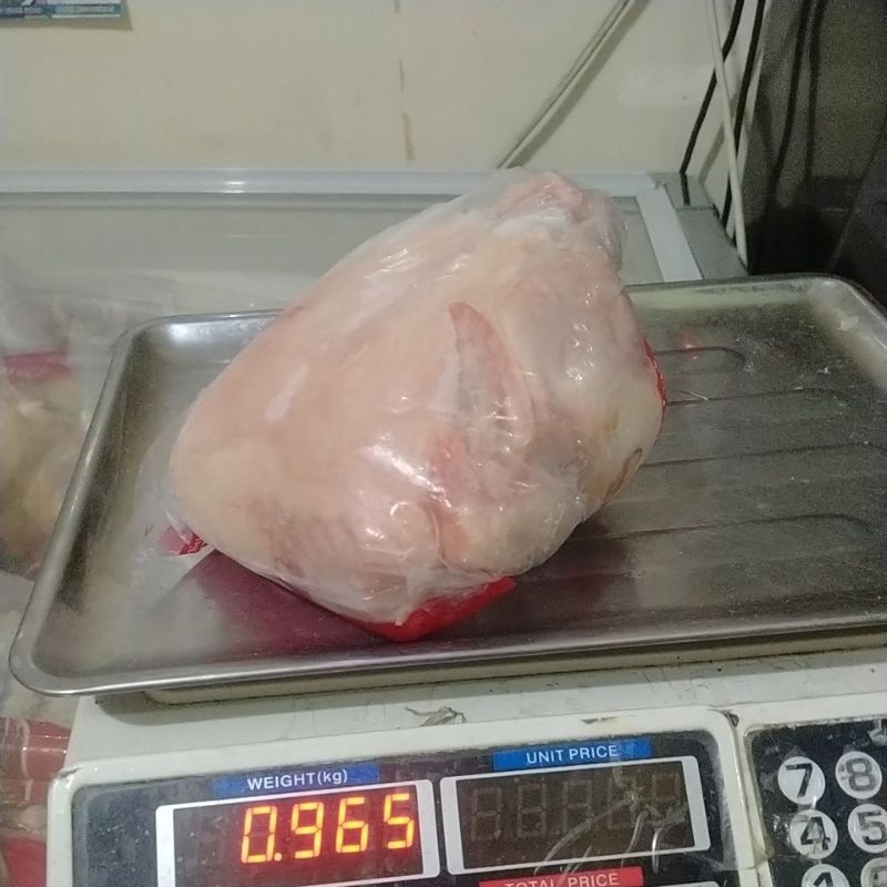 

Ayam boiler berat 900-1,0kg halal
