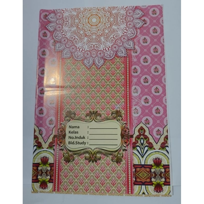

SAMPUL KERTAS BATIK KWARTO ukuran buku biasa ( 1 Pcs )