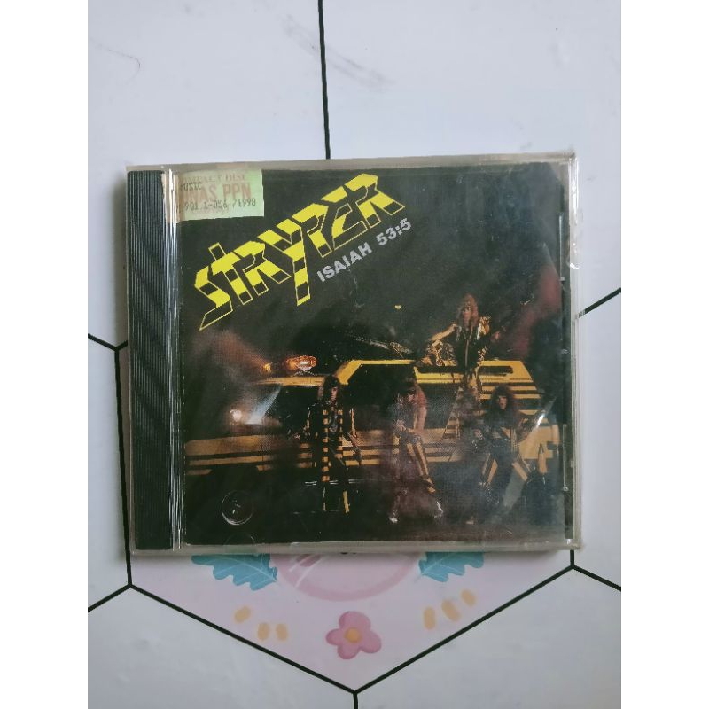 Kaset CD Second -Stryper "Soldiers Under Command"