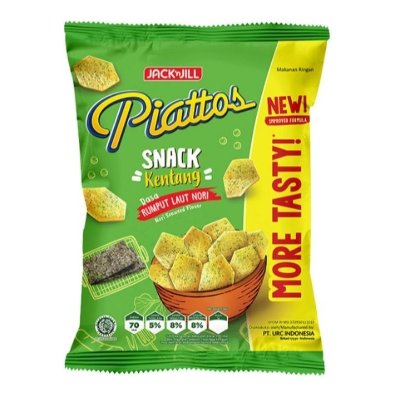 

piattos snack kentang rumput laut 68 g